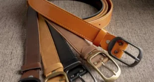 Cara Memilih Ikat Pinggang Terbaik Berkualitas dan Tahan Lama